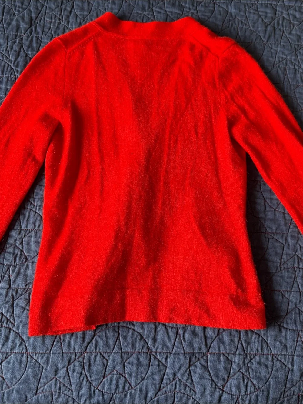 J. Crew 100% Cashmere Boyfriend Cardigan Size S